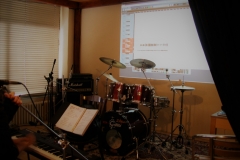 recording room